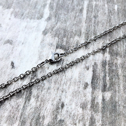 LARGE STAINLESS STEEL CHAIN