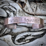 SMALL TOWNER CUFF BRACELET