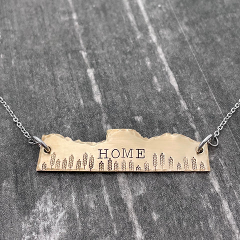 HOME WHEAT CHIEF MOUNTAIN NECKLACE